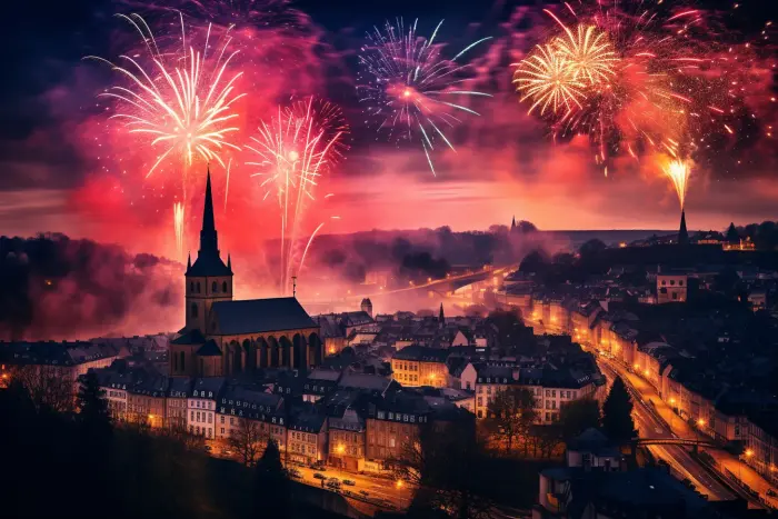 Silvester in Luxemburg