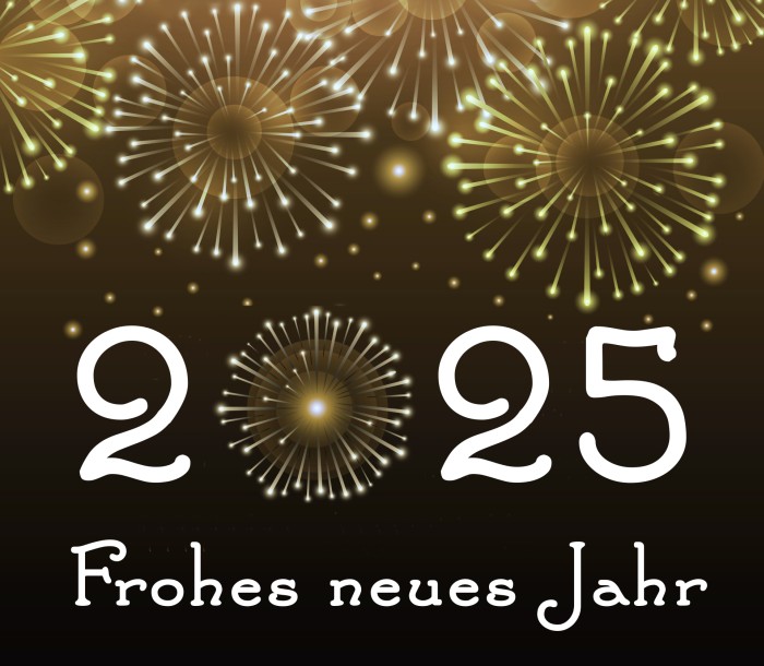 2025 Frohes neues Jahr